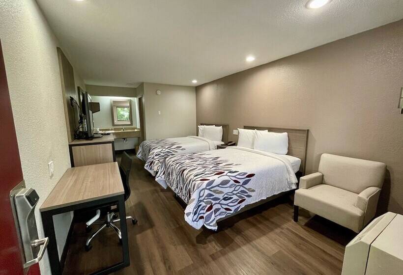디럭스 룸, Red Roof Inn Lafayette, La