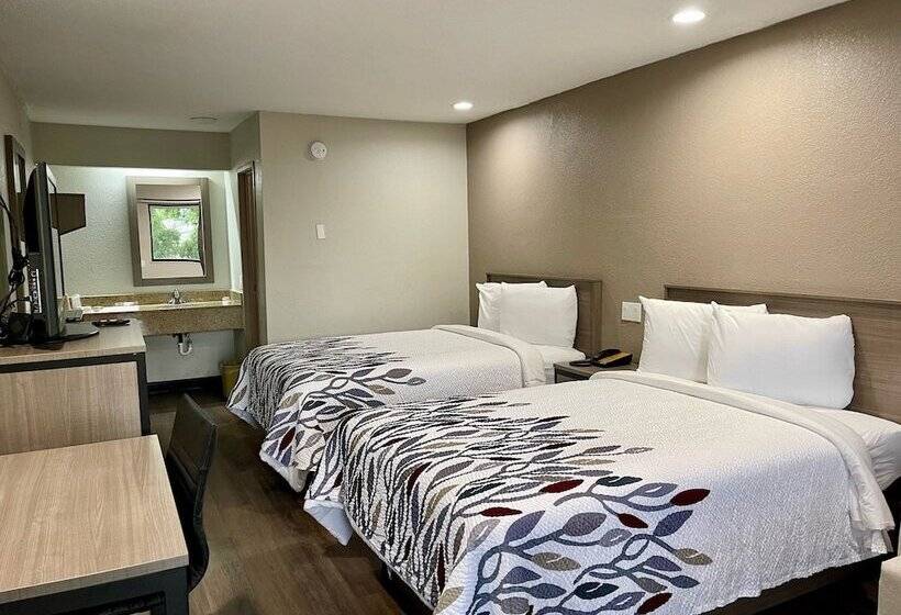 디럭스 룸, Red Roof Inn Lafayette, La