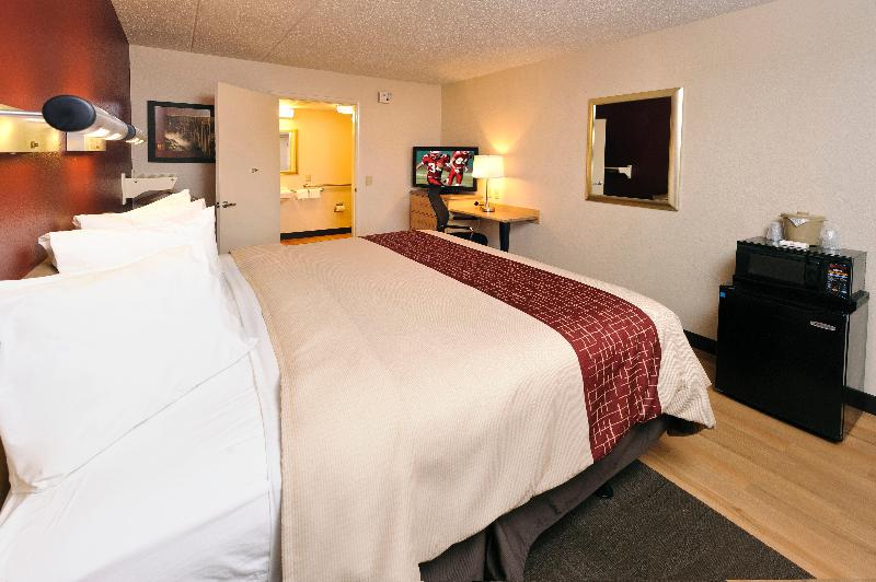 Стандартный Номер Кровать Кинг, Red Roof Inn Louisville East  Hurstbourne