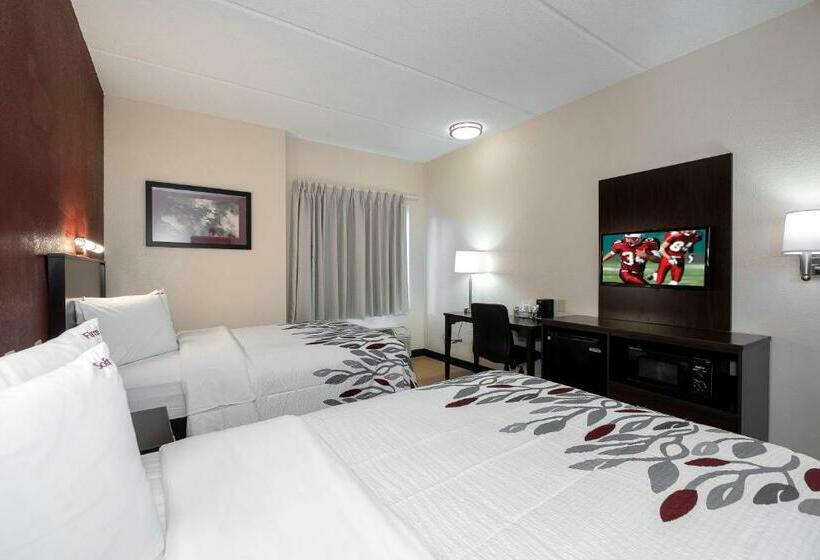 Номер Deluxe Адаптированный для Инвалидов, Red Roof Inn Raleigh Southwest  Cary