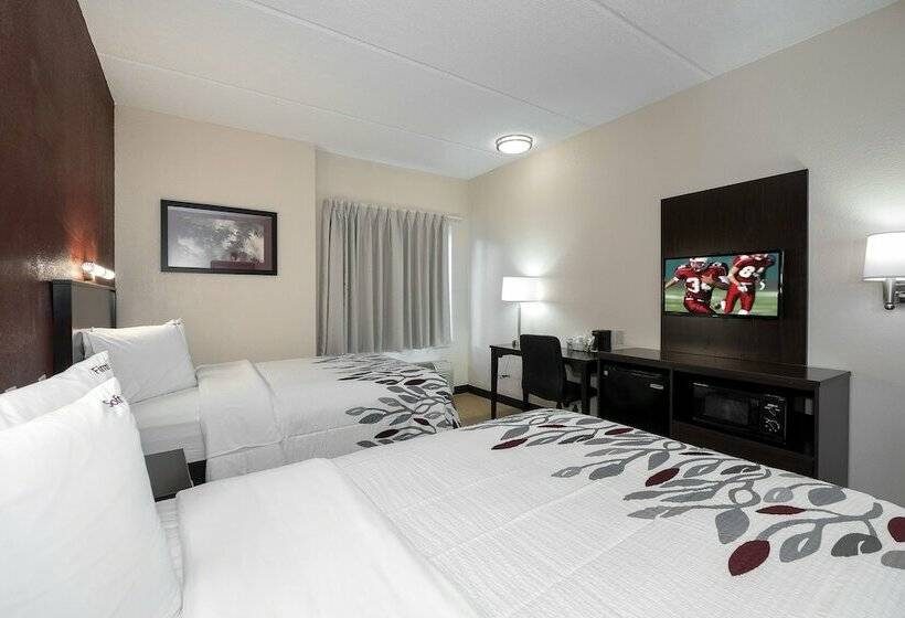 Номер Deluxe Адаптированный для Инвалидов, Red Roof Inn Raleigh Southwest  Cary