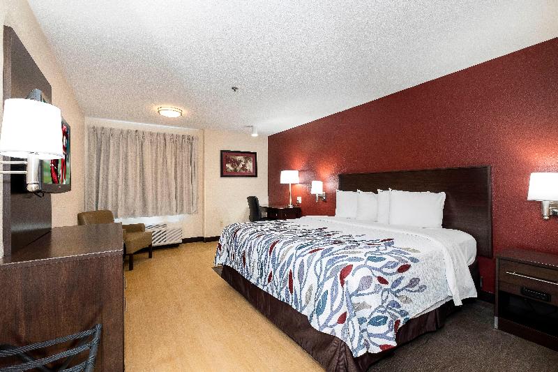 Номер Superior Кровать Кинг, Red Roof Inn Raleigh Southwest  Cary