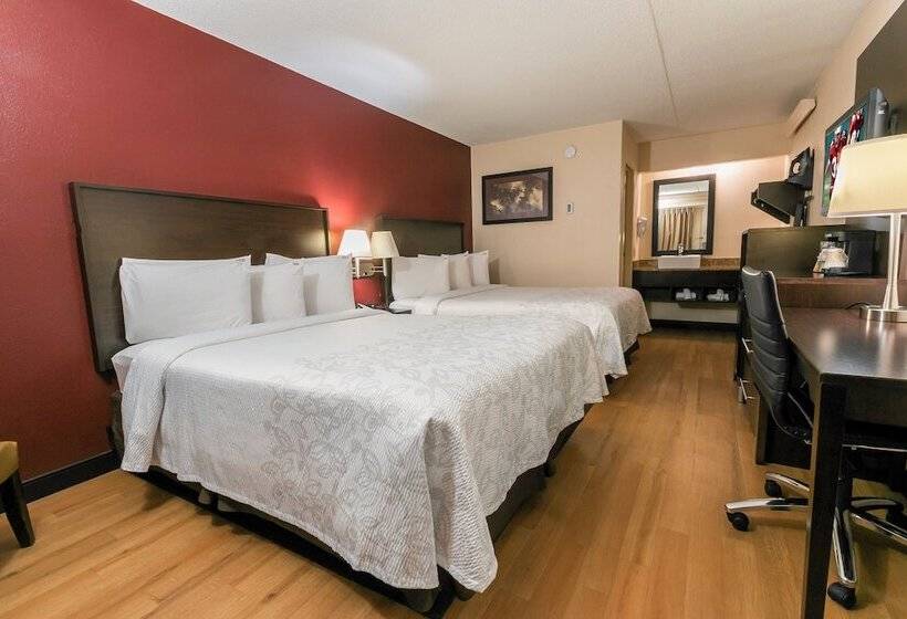 豪华房间, Red Roof Inn Plus+ Washington Dc   Manassas