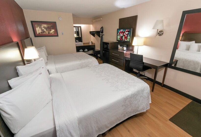 豪华房间, Red Roof Inn Plus+ Washington Dc   Manassas