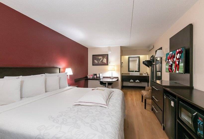 高级客房, Red Roof Inn Plus+ Washington Dc   Manassas