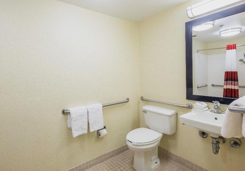 Superior Kamer met Kingsize Bed, Red Roof Inn Plus+ West Palm Beach
