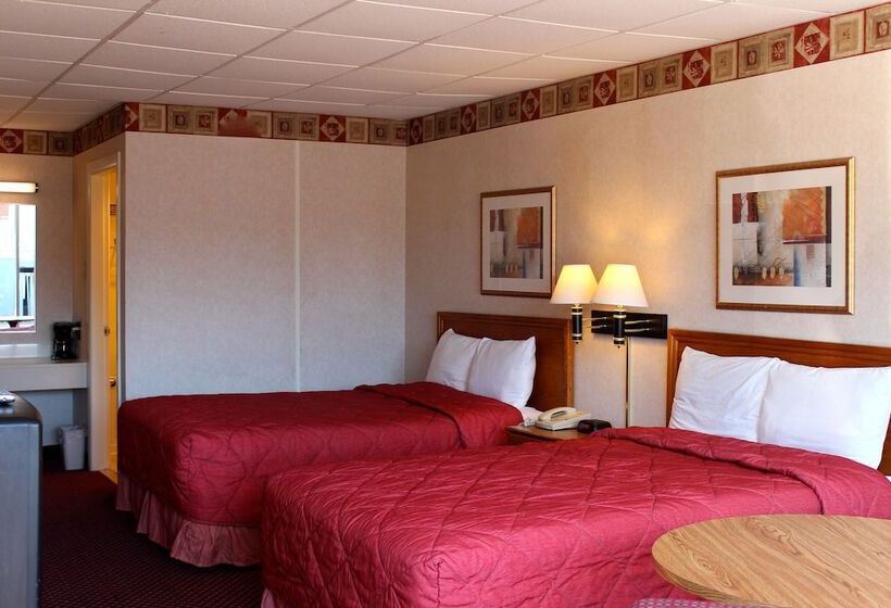 Номер Стандарт 2 Двуспальные Кровати, Regency Inn Richmond