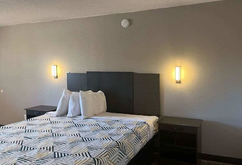 디럭스 룸, Motel 6 Hurricane, Wv