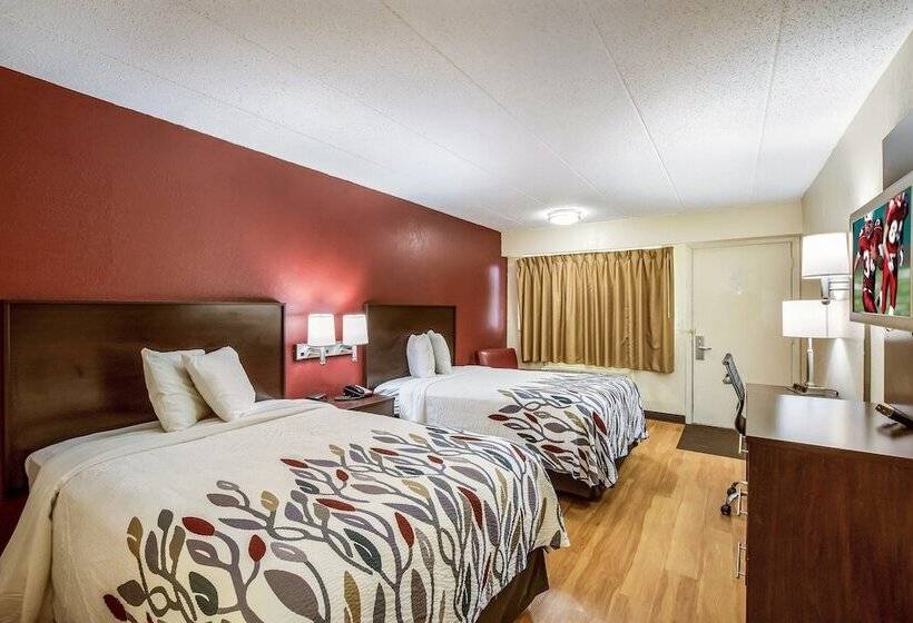Номер Superior, Red Roof Inn Saginaw – Frankenmuth