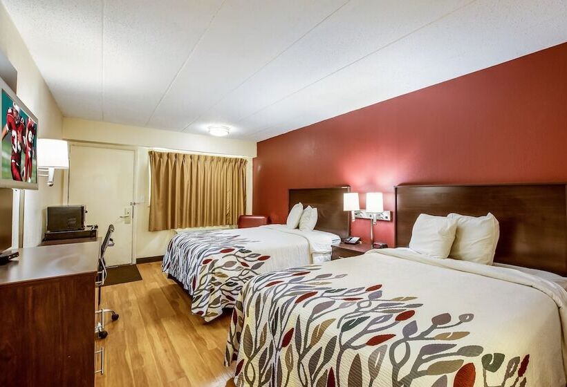 Номер Superior, Red Roof Inn Saginaw – Frankenmuth