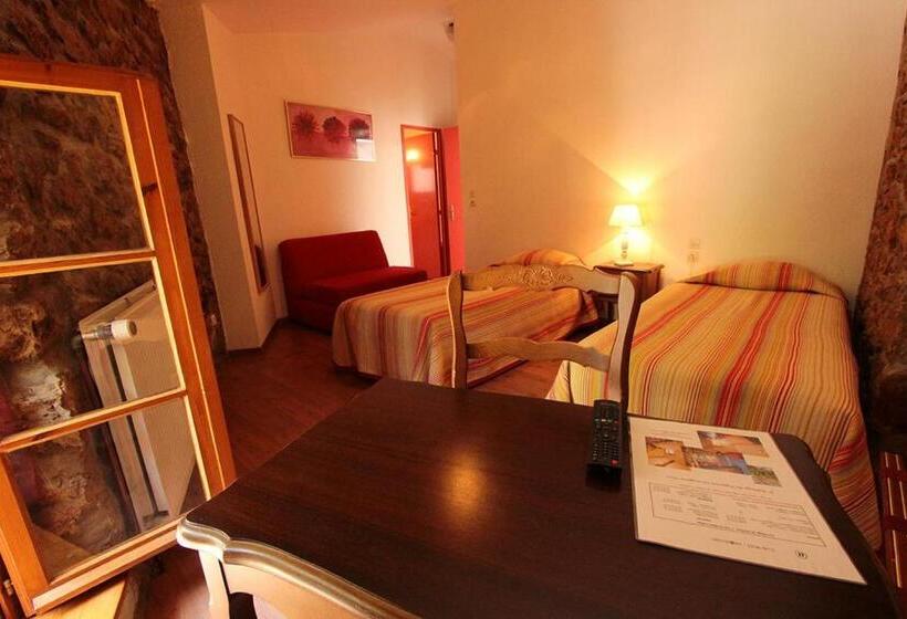 스탠다드 룸, Hostellerie Du Vieux Moulin