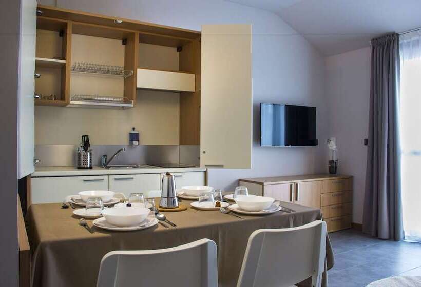 Апартаменты 1 Спальня, Residence Mura Venete