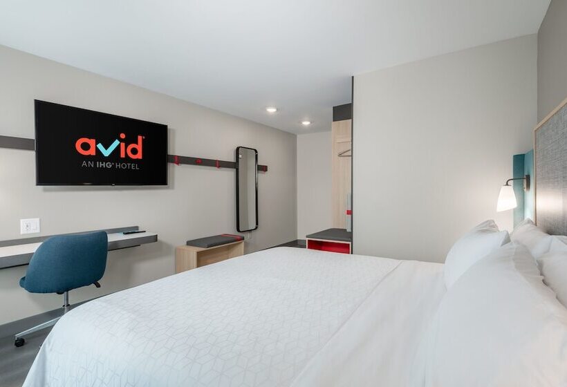 标准间, Avid Hotel Nashville   Lebanon An Ihg