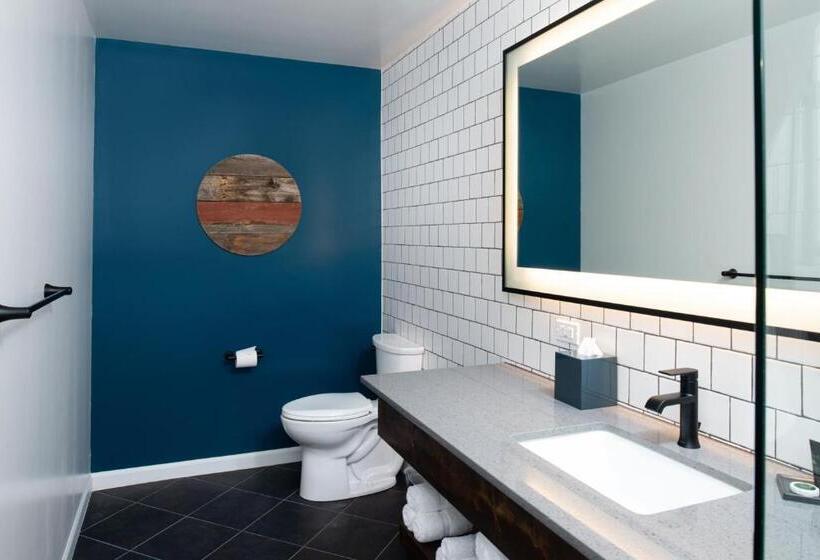 Номер Стандарт Вид на Город, Indigo Spokane Downtown, An Ihg