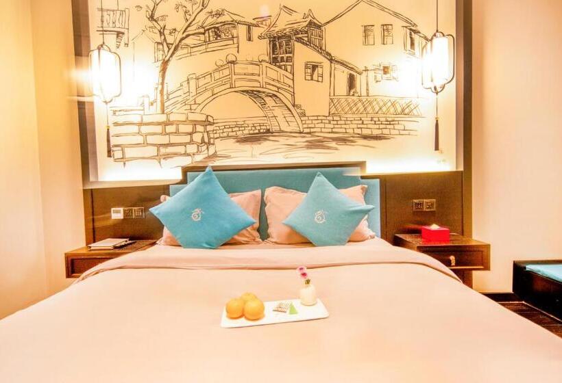 Номер Стандарт Вид на Сад, Xijian Hotel   Kunming Dongfeng East Road Dashuying Metro Station