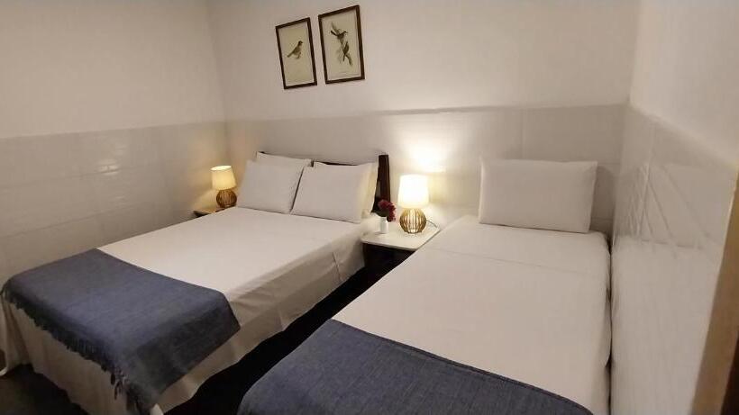 Quarto Triplo Estandar, Pousada Da Vila