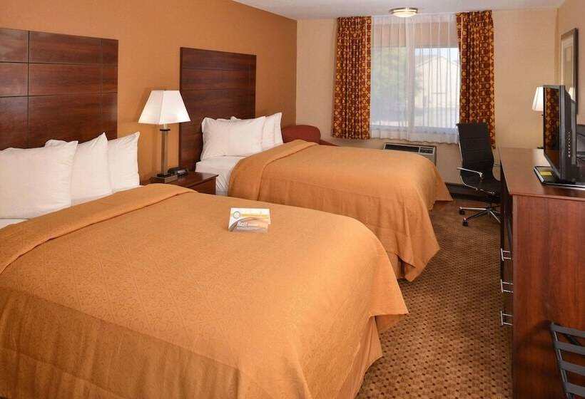 Номер Стандарт 2 Двуспальные Кровати, Quality Inn