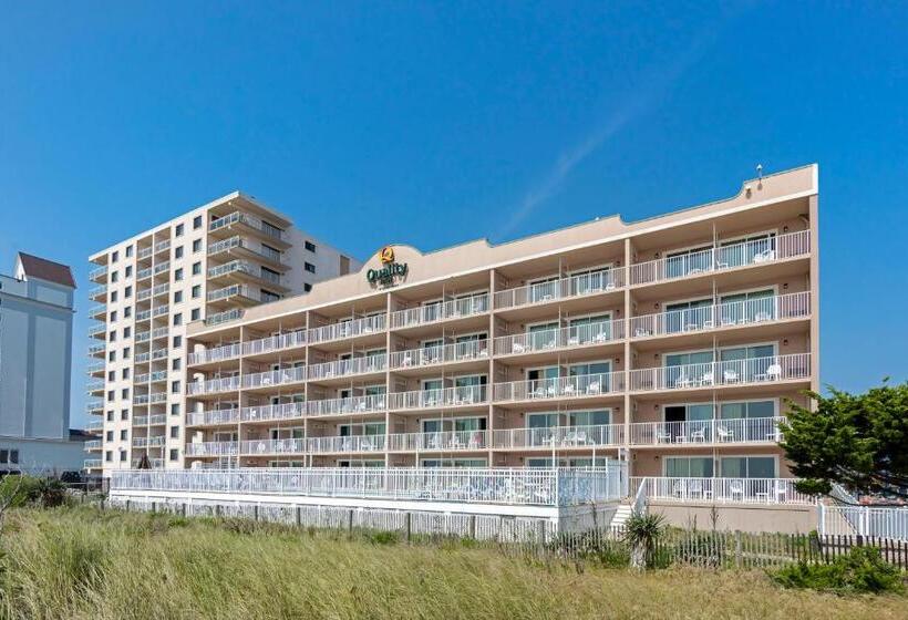 オーシャンビュースタンダードルーム, Quality Inn Ocean City Beachfront