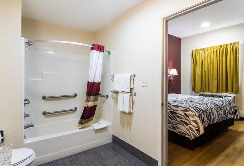 Номер Deluxe Адаптированный для Инвалидов, Red Roof Inn Atlanta  Kennesaw State University
