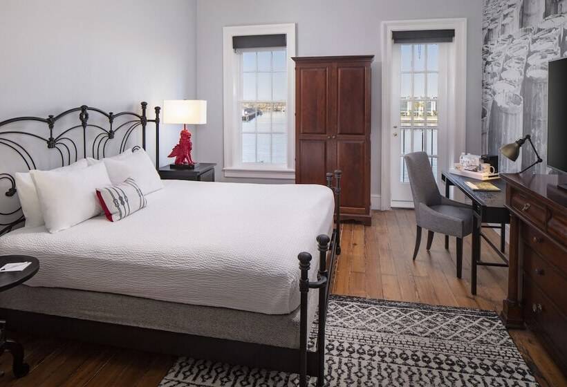 Quarto Estandar Cama Casal, River Street Inn