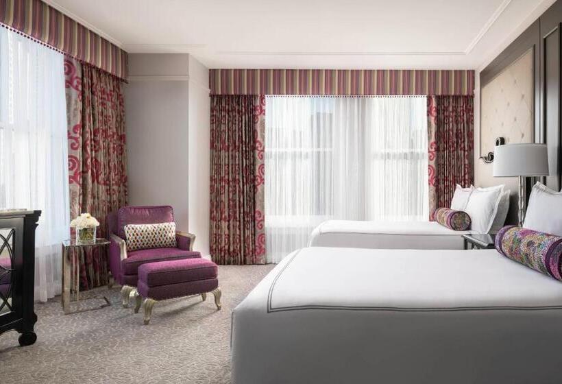 バルコニー付きデラックスルーム, The Ritzcarlton, New Orleans