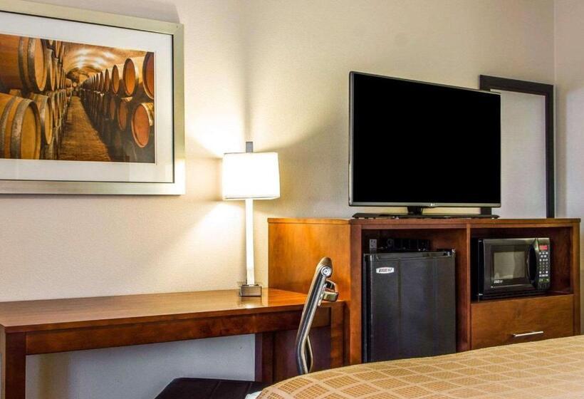 스탠다드 룸 킹사이즈 침대, Motel 6 Martinez, Ca