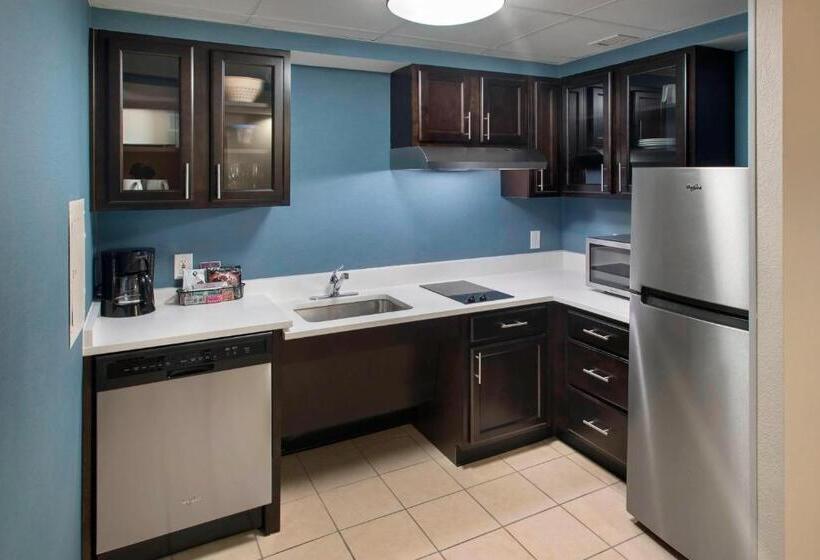 스위트 킹사이즈 침대, Residence Inn Bethesda Downtown