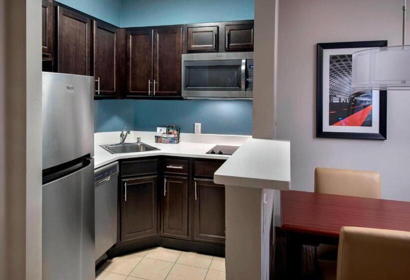 스위트, Residence Inn Bethesda Downtown