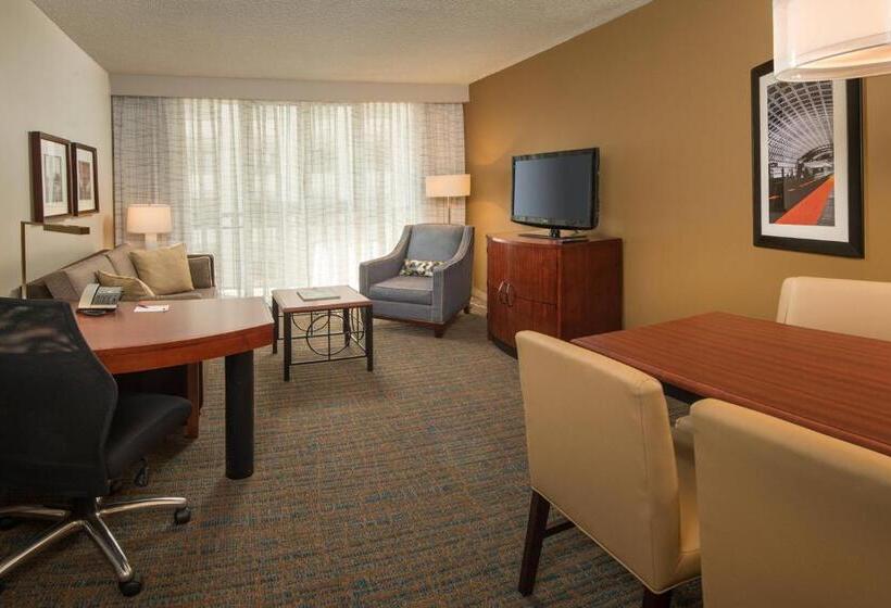 장애인을 위한 스위트, Residence Inn Bethesda Downtown