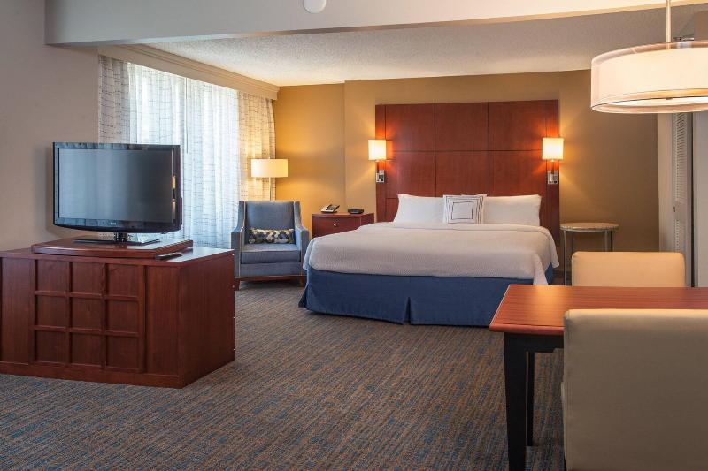 스탠다드 스튜디오 킹침대, Residence Inn Bethesda Downtown