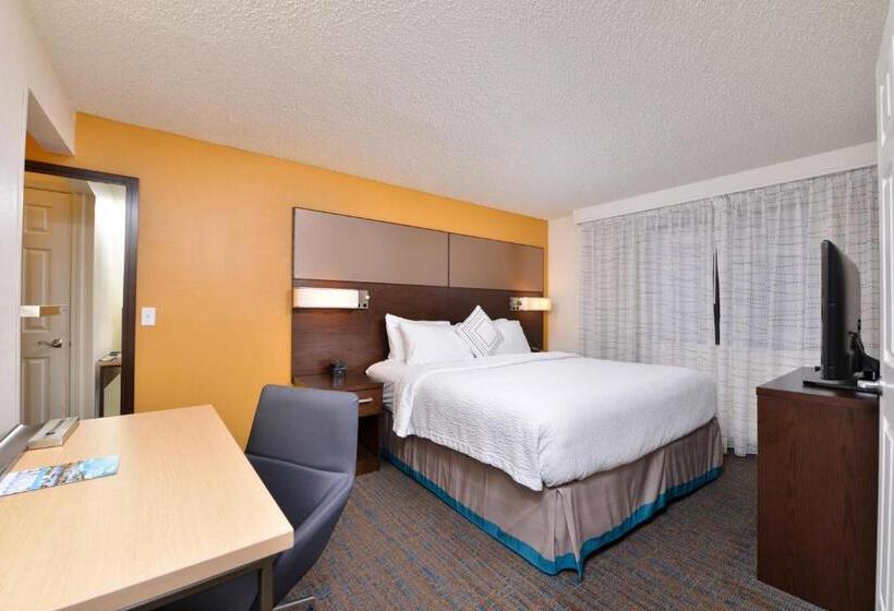 펜트하우스 스위트, Residence Inn By Marriott Boise Downtown/university