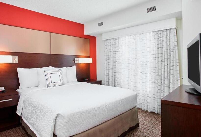 Люкс, Residence Inn Detroit / Auburn Hills