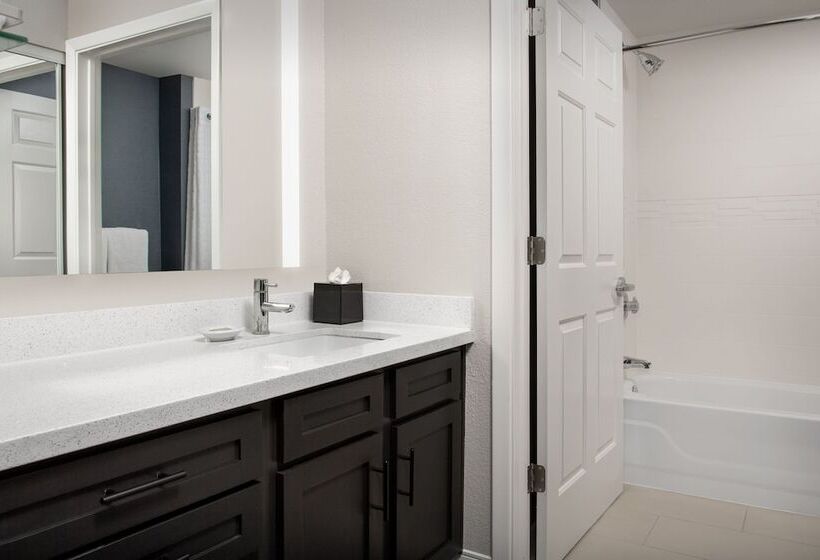 침실 2개 스위트, Residence Inn By Marriott Phoenix Airport