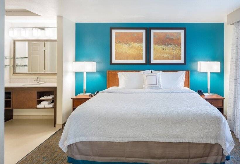 Люкс 2 Спальни, Residence Inn Portland Hillsboro