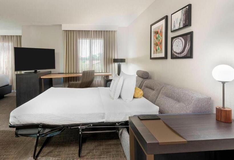 스탠다드 스튜디오 킹침대, Residence Inn Tampa Sabal Park/brandon