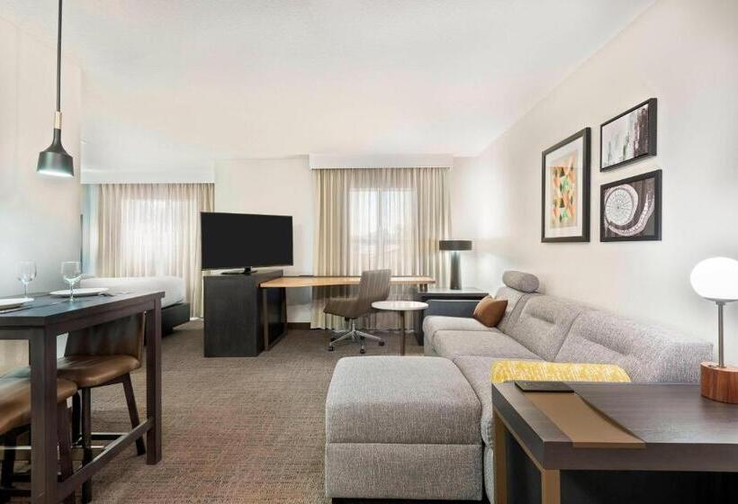 스탠다드 스튜디오 킹침대, Residence Inn Tampa Sabal Park/brandon