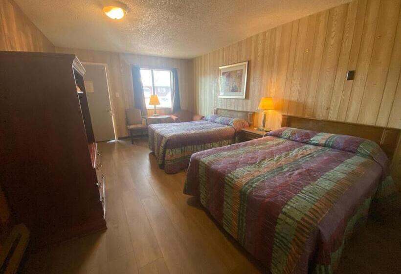 Номер Стандарт, Round Up Motel