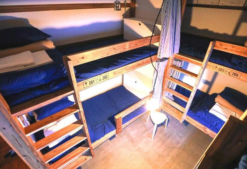Cama em Quarto Compartilhado, Chaho Hostel Nirasaki / Outdoor Base