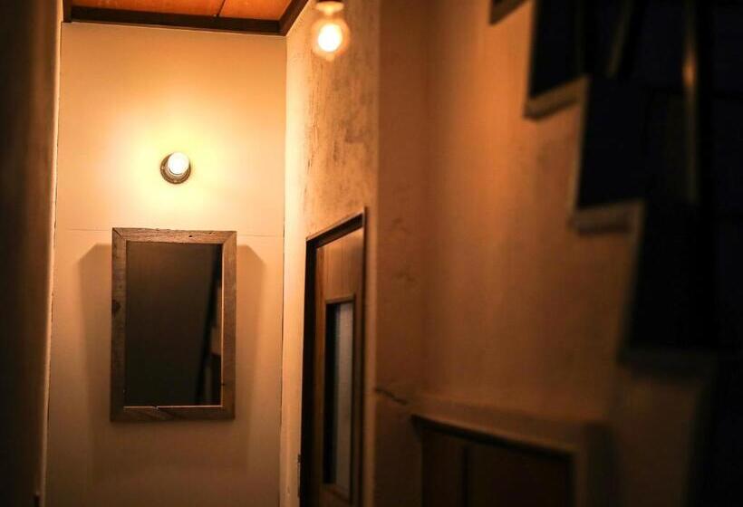Номер Стандарт Четырехместный Совместный Санузел, Chaho Hostel Nirasaki / Outdoor Base