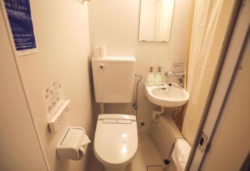 Quarto Economy, Chaho Hostel Nirasaki / Outdoor Base