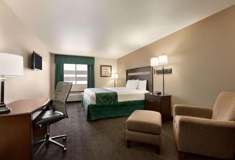 Номер Deluxe Адаптированный для Инвалидов, Travelodge By Wyndham Santa Teresa