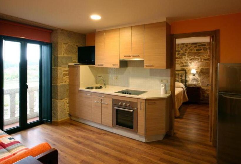 침실 1개 아파트, Apartamentos Río Sil