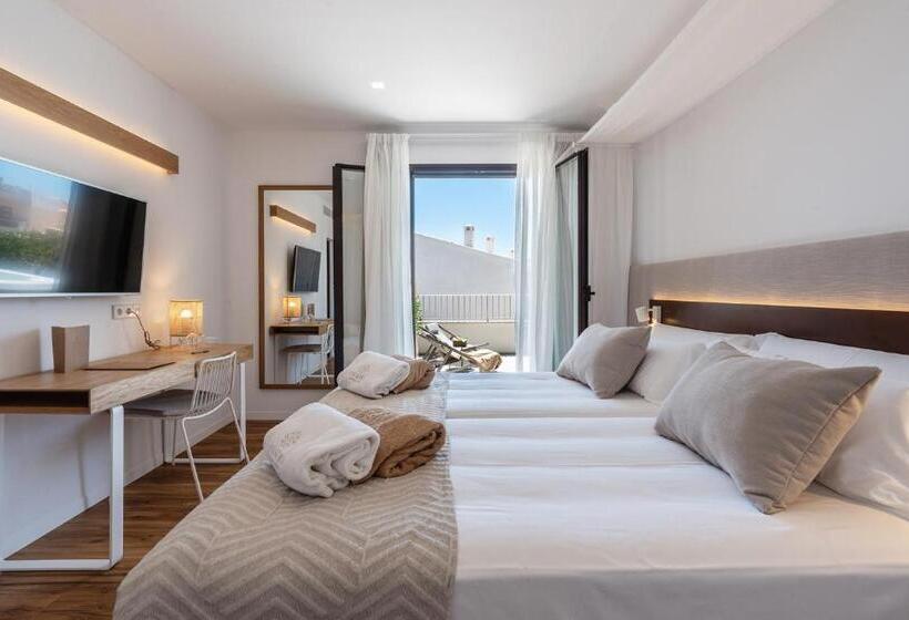 Номер Deluxe с Гидромассажем, Ynaira Hotel & Spa