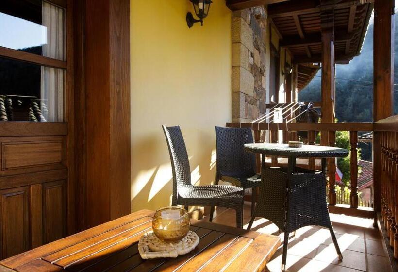 Апартаменты 1 Спальня с Террасой, Posada El Azufral
