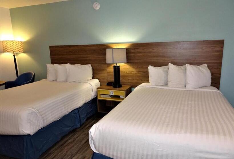 Номер Стандарт 2 Двуспальные Кровати, Days Inn By Wyndham Lake Havasu