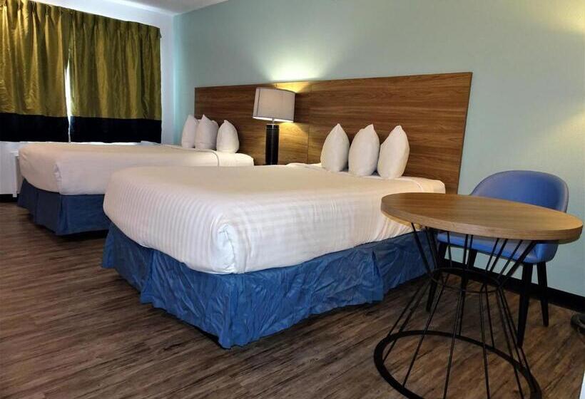 İki Çift Kişilik Yataklı Standart Oda, Days Inn By Wyndham Lake Havasu