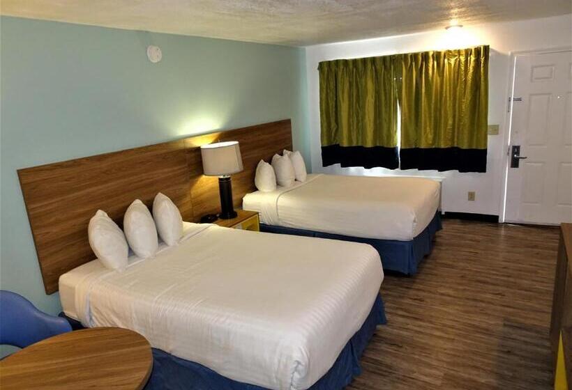 Номер Стандарт 2 Двуспальные Кровати, Days Inn By Wyndham Lake Havasu