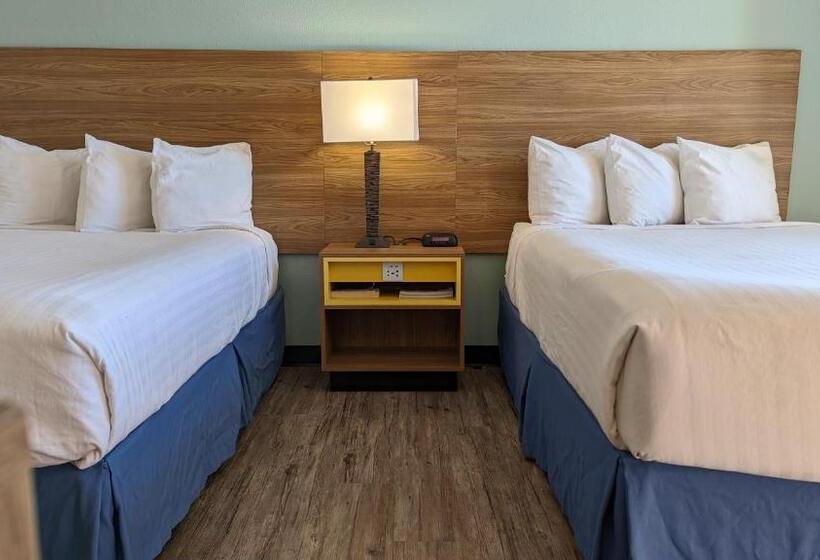 İki Çift Kişilik Yataklı Standart Oda, Days Inn By Wyndham Lake Havasu