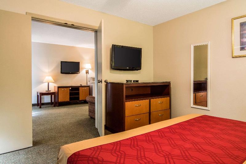 스위트 킹사이즈 침대, Econo Lodge Inn & Suites Conference Center Dublin