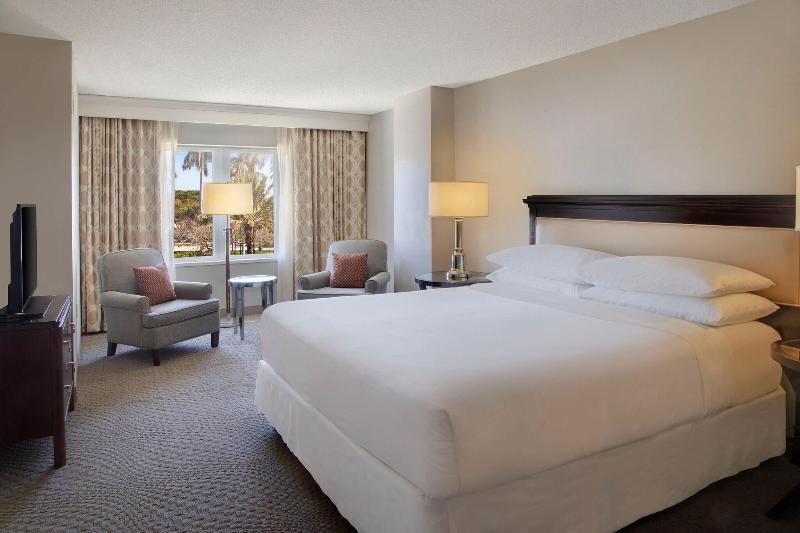 Люкс Кровать Кинг, Sheraton Suites Fort Lauderdale West